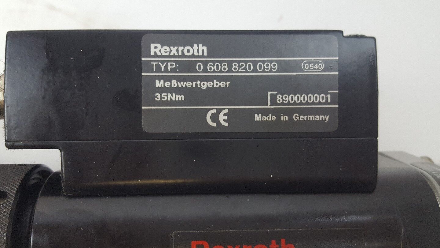 REXROTH 0608701017 0608720053 0608820099 0608PE1151 NUT RUNNER