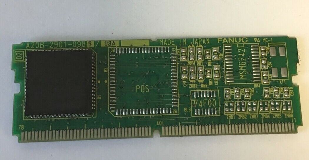 FANUC A20B-2901-0985-03A MODULE