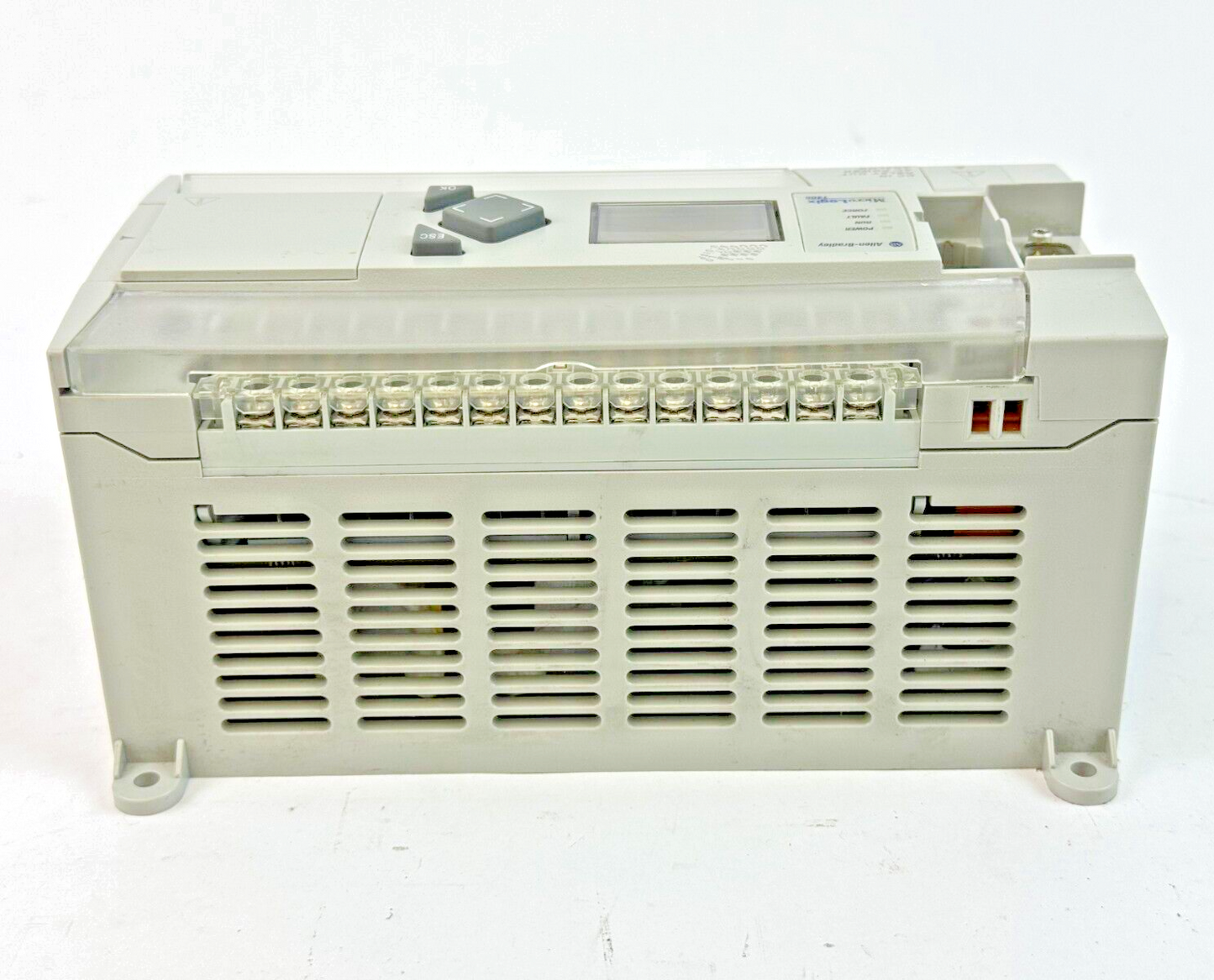 ALLEN-BRADLEY - 1766-L32BWAA SER. B FW 16 - MICROLOGIX 1400 32 POINT CONTROLLER