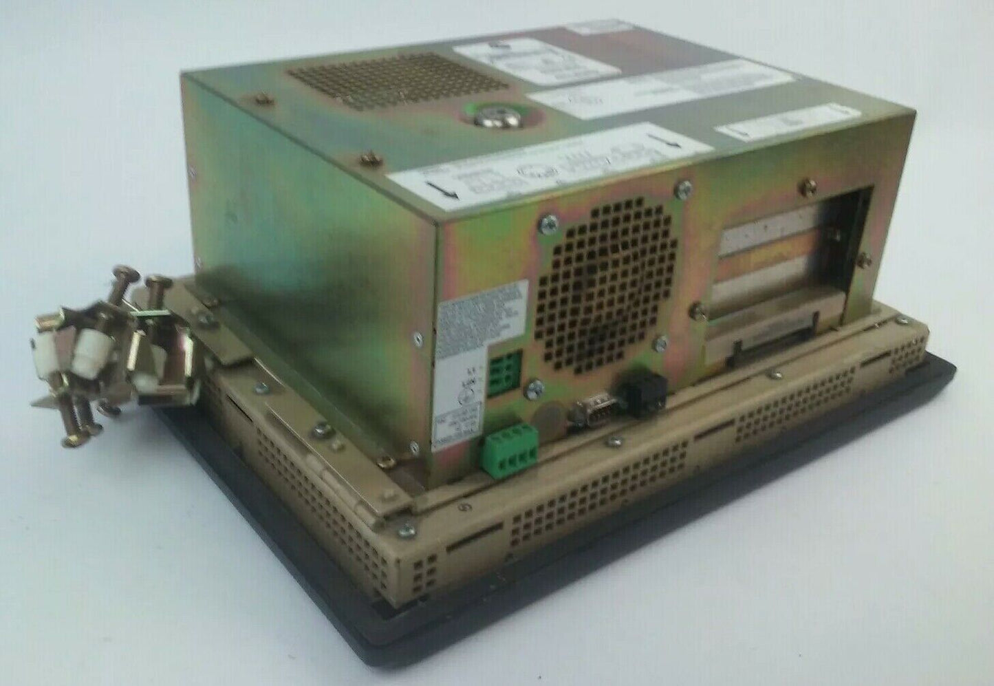 ALLEN BRADLEY 2711E-T10C6 SER. C REV. A PANELVIEW 1000E TERMINAL FRN 5.13