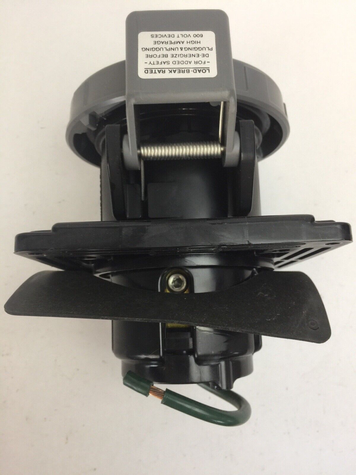 HUBBELL 5100R5W PIN & SLEEVE WATERTIGHT RECEPTACLE 100A 347/600VAC 4 POLE 5 WIRE