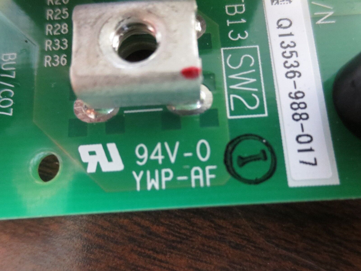 YASKAWA / PbF CT31730-1C / YWP-AF - CIRCUIT BOARD