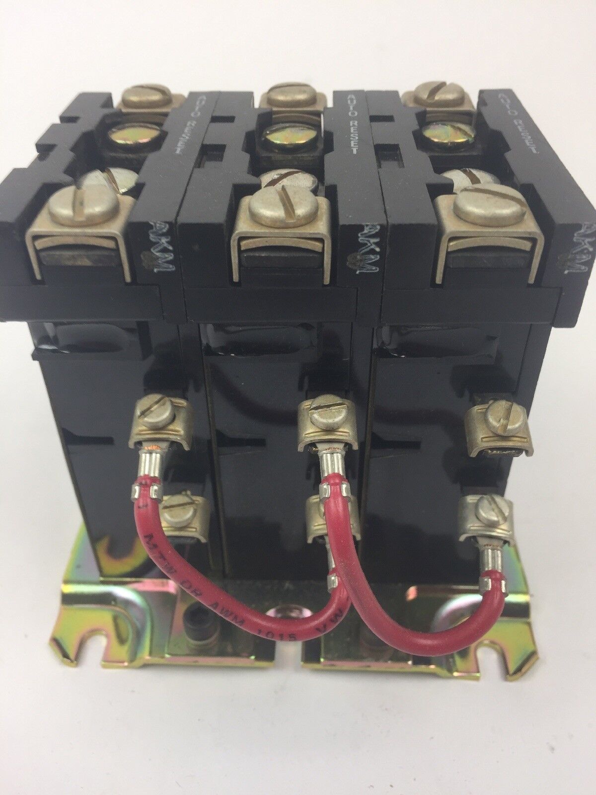 ALLEN BRADLEY 593-BOV16 OVERLOAD RELAY FOR STARTER NEMA 0-1, 5 OPEN TYPE 3 POLE