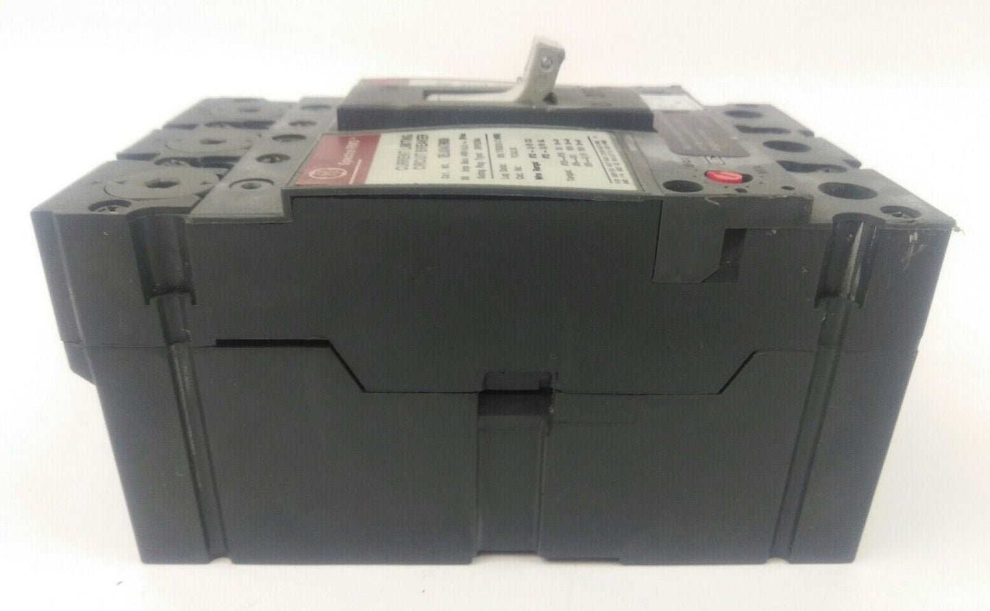 GE SELA24AT0030 2P, 30A, 480V,CIRCUIT BREAKER W/ 20A PLUG, USED GOOD CONDITION