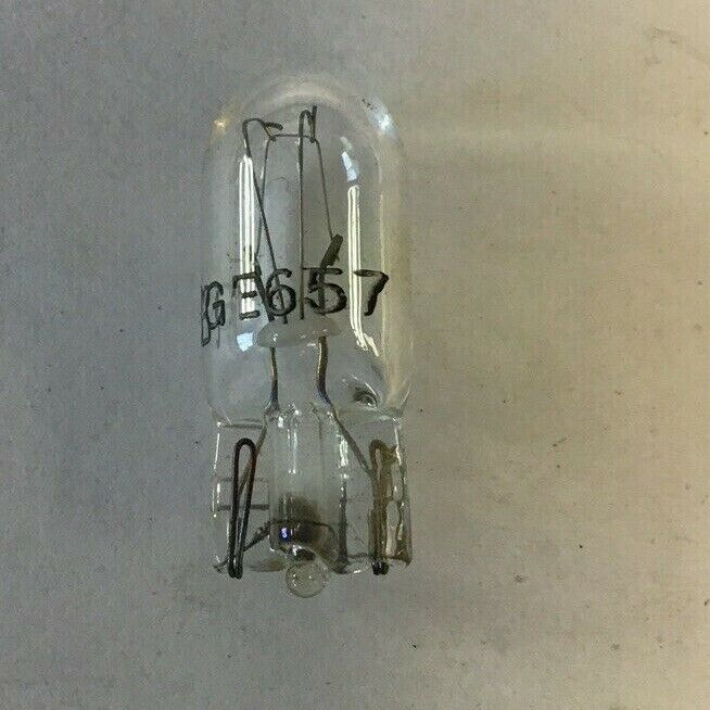 GENERAL ELECTRIC GE657 REPLACEMENT BULBS PACK OF TEN(10)