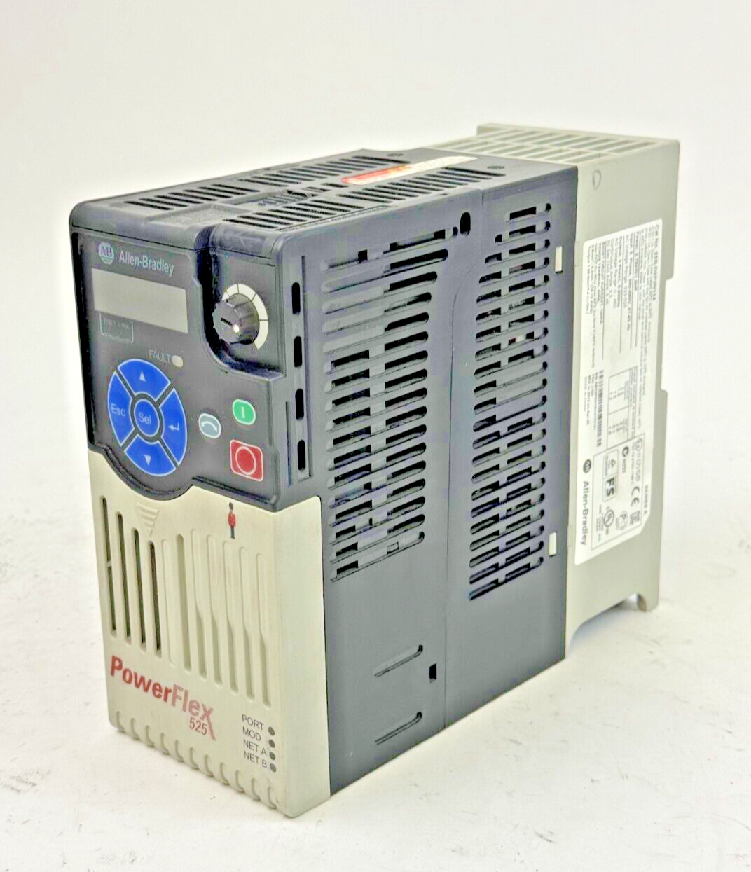 ALLEN-BRADLEY - 25B-D2P3N114 SER. A FRN: 2.002 - POWERFLEX 525 - AC DRIVE