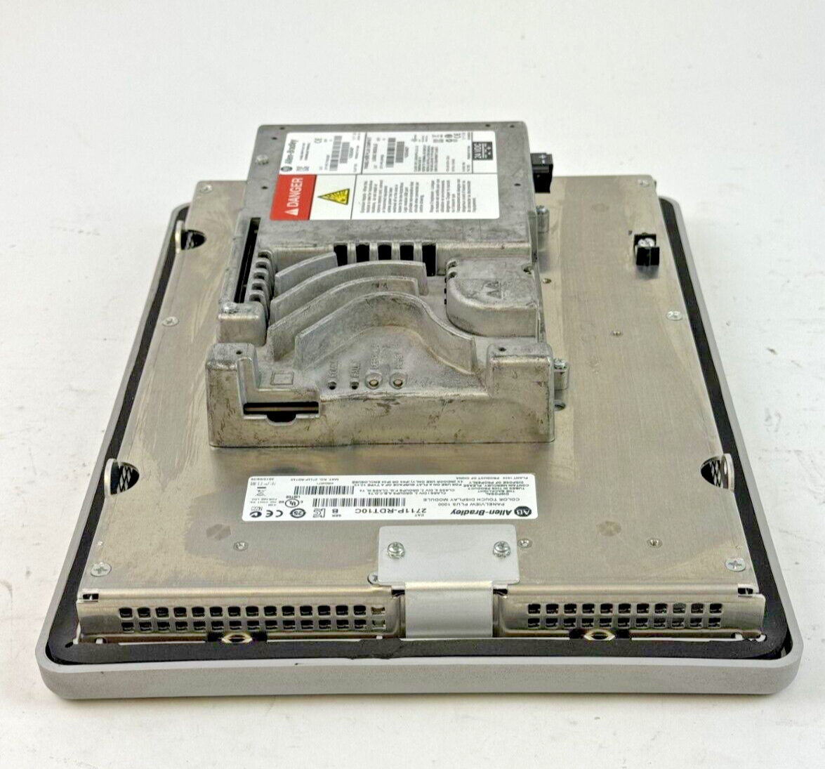 ALLEN-BRADLEY - 2711PC-T10C4D8 SER. A - PANELVIEW PLUS 1000 ASSEMBLED TERMINAL