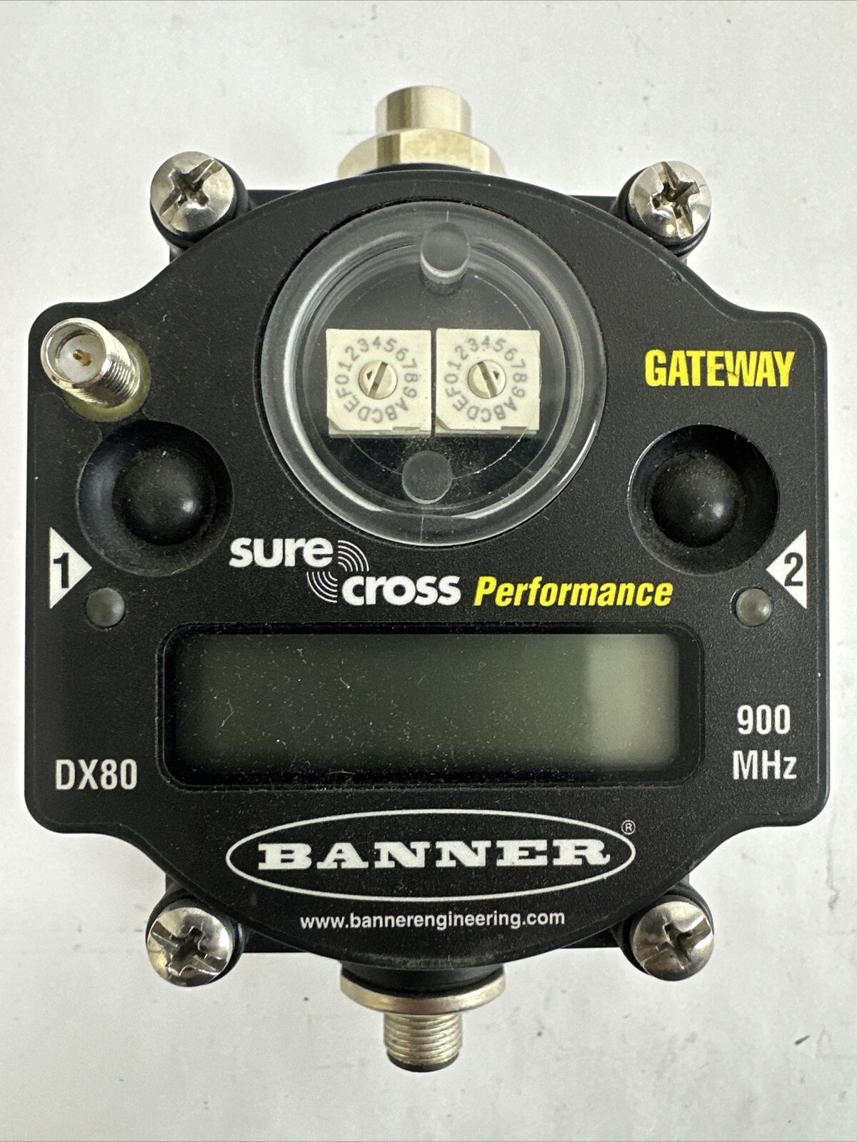 BANNER DX80P9T6S-P GATEWAY SURE CROSS PERFORMANCE 900MHz