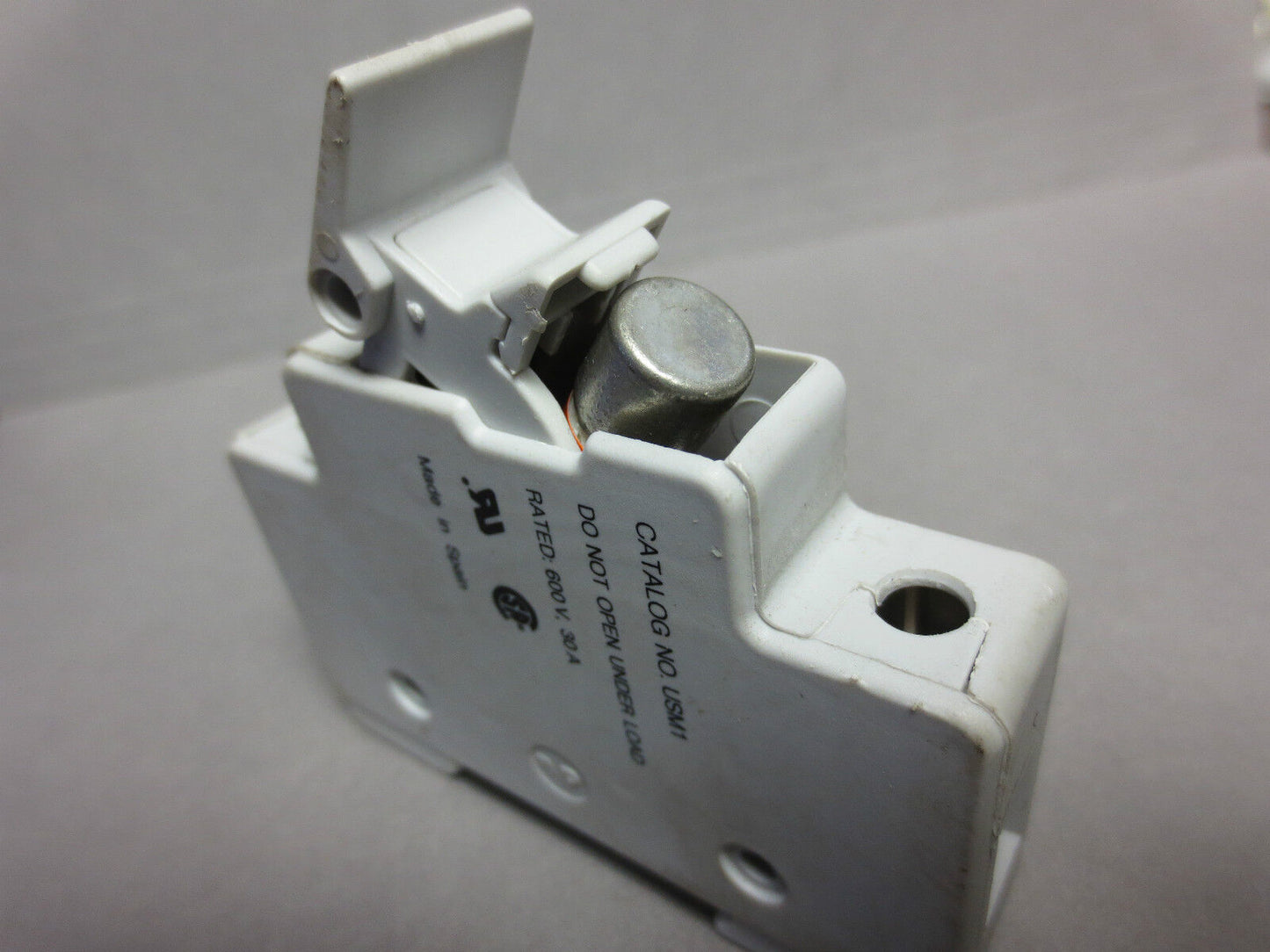 GOULD USM1 FUSE HOLDER, 1-POLE, 600V, 30A