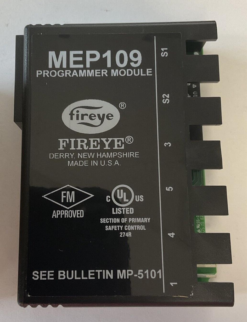 FIREYE MEP109 PROGRAMMER MODULE 10SEC.