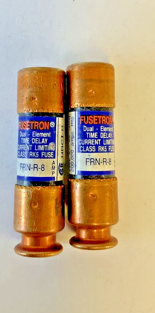 BUSSMANN FRN-R-15(4),FRN-R-12(1),FRN-R-10(2),FRN-R-8(2) FUSE ***LOT OF 9***