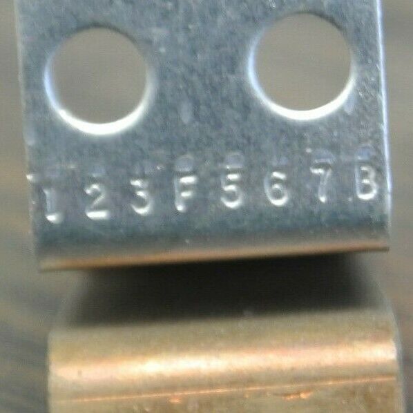 LOT of 2 / GENERAL ELECTRIC 123F56.7B THERMAL OVERLOAD HEATER ELEMENTS