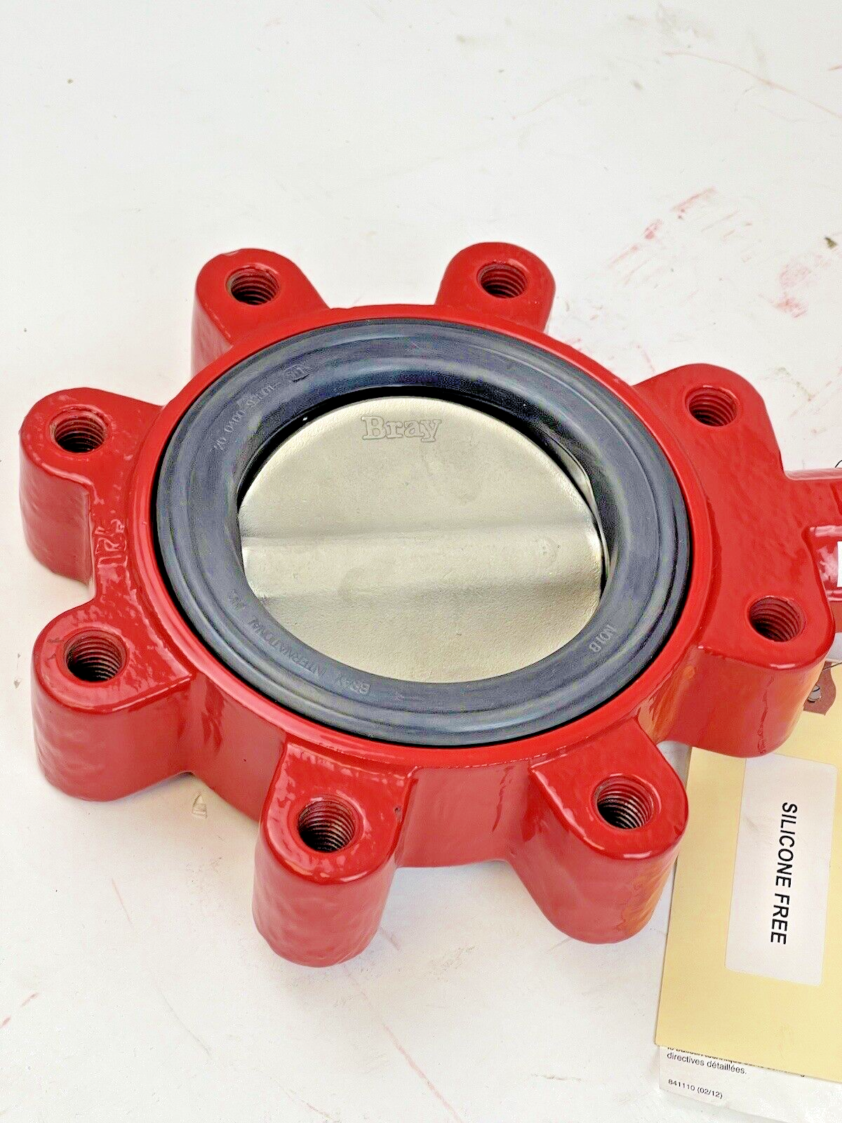 BRAY - 70-0061-113D0-536/A ACTUATOR/ 20-0400-92801 (561) - 4" BUTTERFLY VALVE