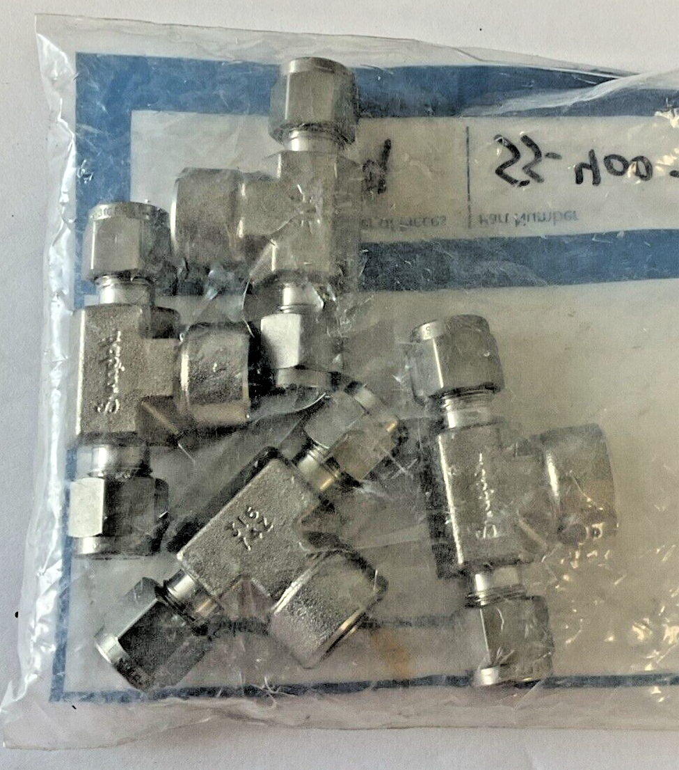 SWAGLOK SS-400-3-4TTF TUBE FITTING T ***LOTOF4***