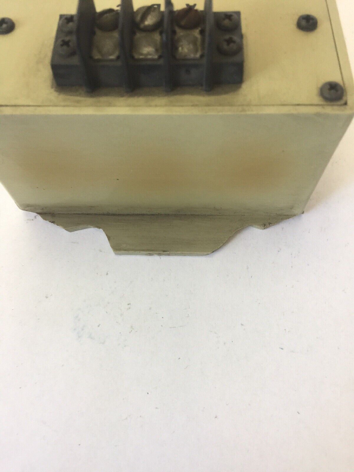 TIME MARK INDUSTRIAL CONTROLS C263 3-PHASE POWER MONITOR 340-480VAC