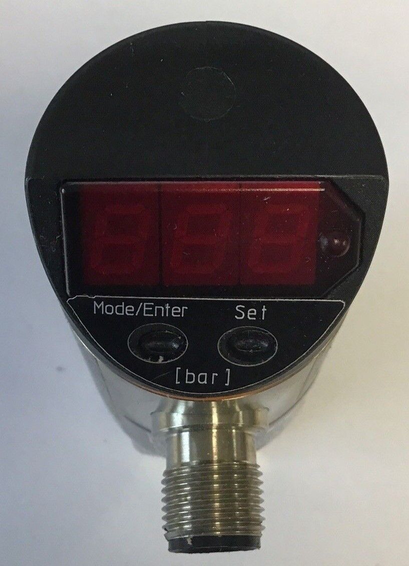 IFM EFECTOR PN3029 PRESSURE SENSOR 30VDC 4-20MA