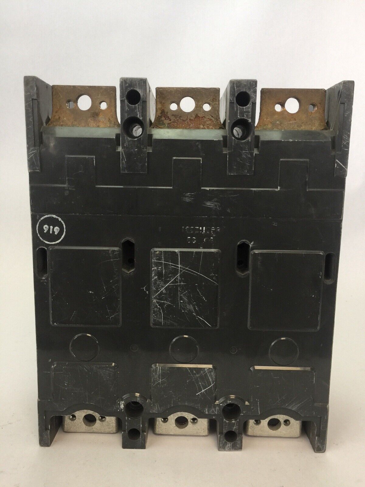 GE TJD432400 INDUSTRIAL CIRCUIT BREAKER 400AMP 240VAC 250VDC 3 POLE 240V 22kA