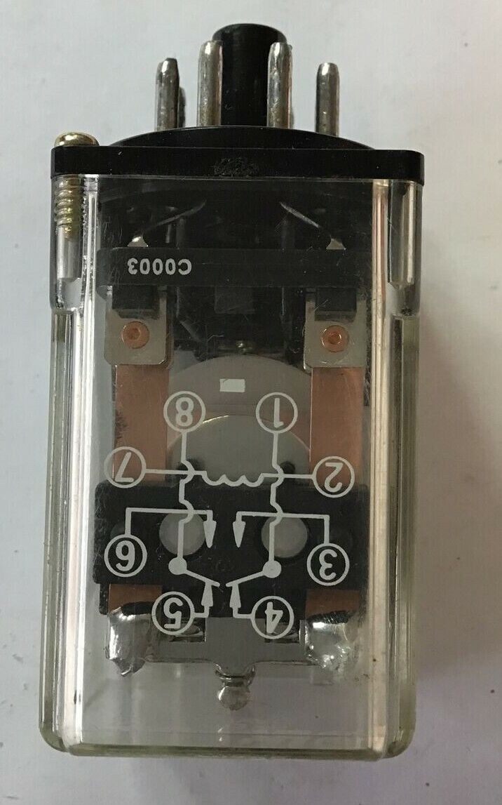 SONG CHUAN TYPE-703XB RELAY 250VAC 28VDC 10A ***LOTOF6***