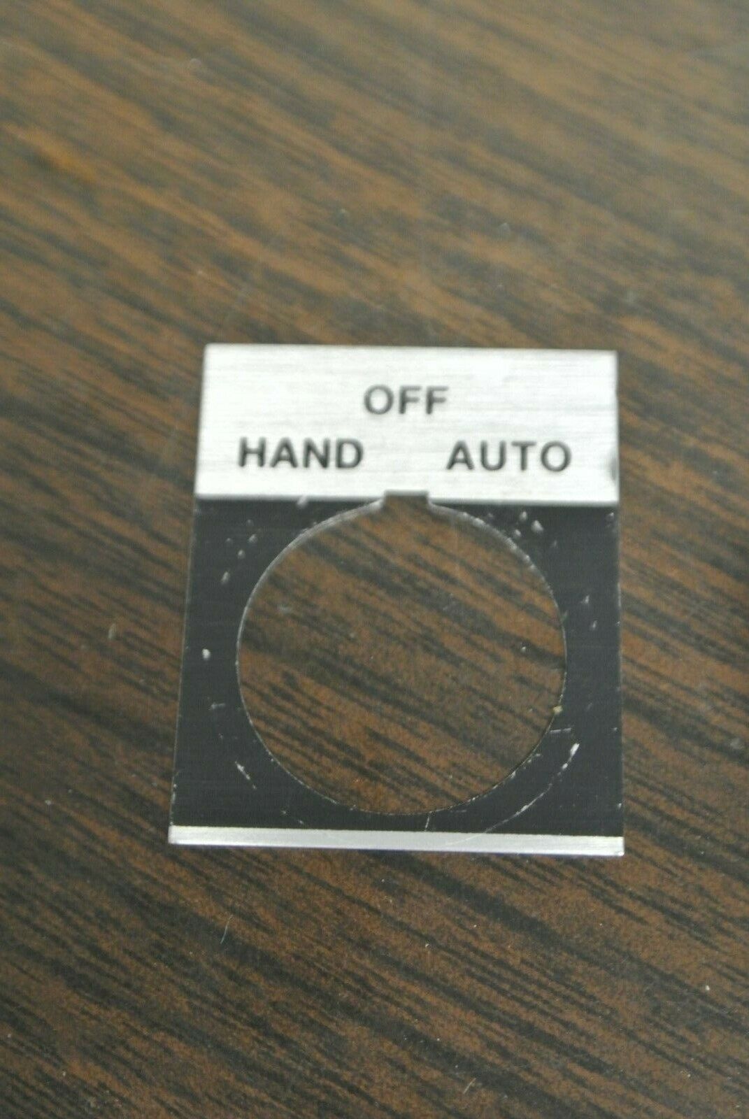 GENERAL ELECTRIC CR304ASM34B / 3-POSITION SELECTOR SWITCH OPERATOR / NEW SURPLUS