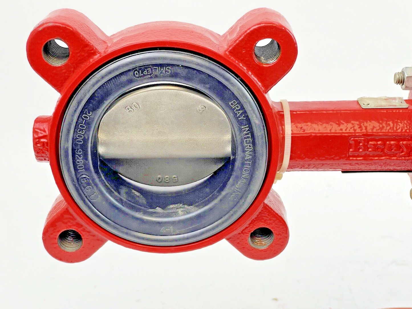 BRAY 92-0830-11300-532/ 50-0406-12610-532/630250-21410536/ 316SS BV/ 8" WHEEL
