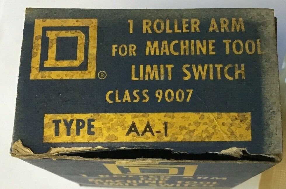 SQUARE D CLASS 9007 TYPE AA-1 LEVER ARM/ROLLER ARM