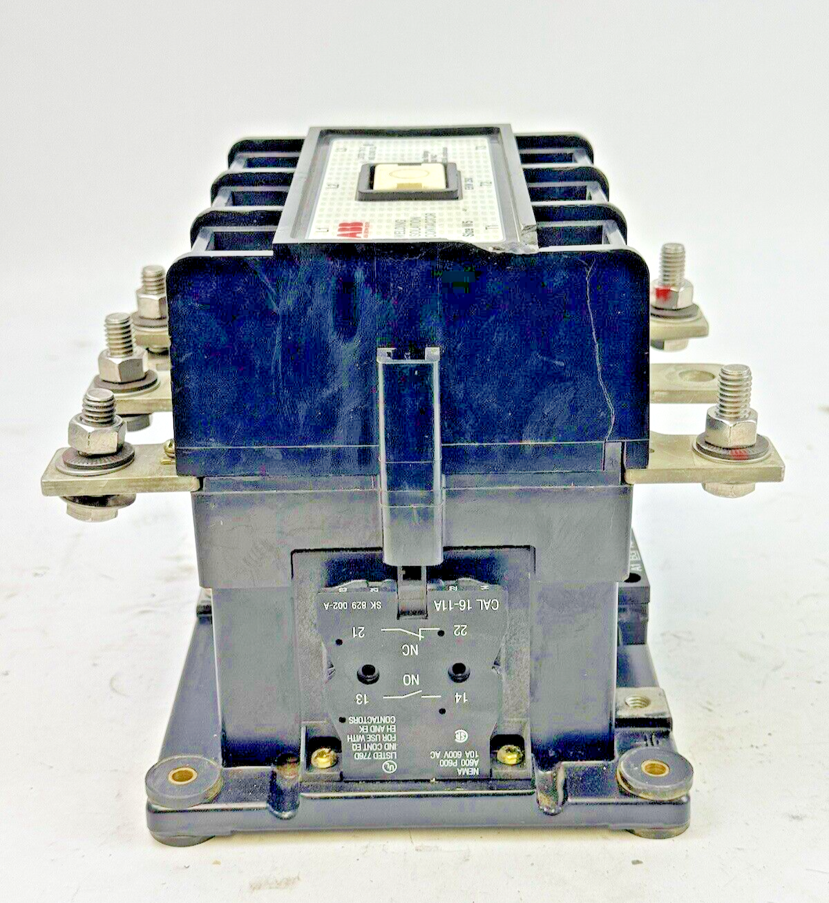 ABB - EHW 250 - WELDING ISOLATOR CONTACTOR - SIZE W5, 120V COIL SK 826 100-BG