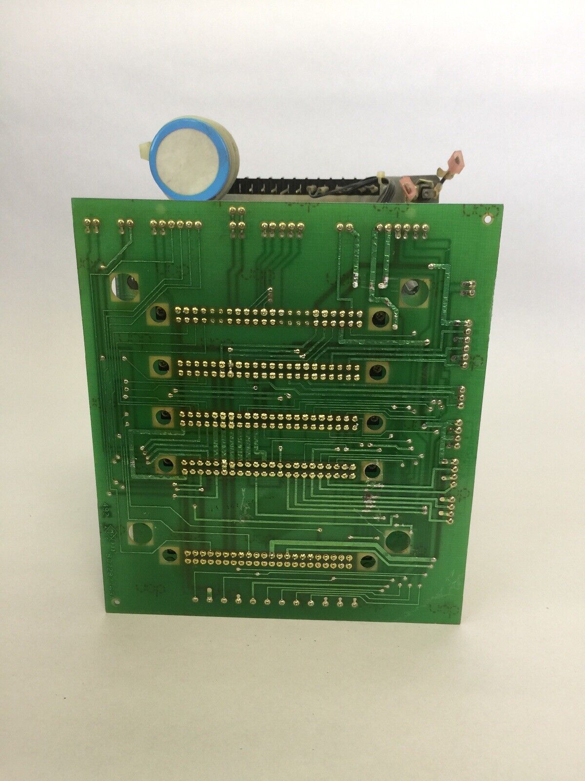 RELIANCE 608804005R 5 SLOT RACK 0-51377-35 MOTHER BOARD