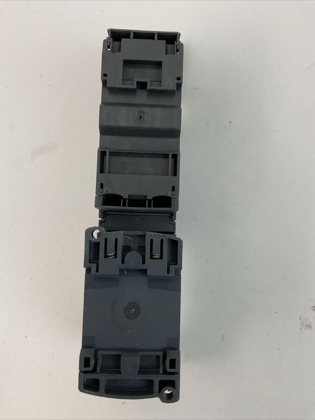 SCHNEIDER GV2ME103/4-6.3A CIRCUIT BREAKER LC1D123BL CONTACTOR COIL 24VDC LAD341