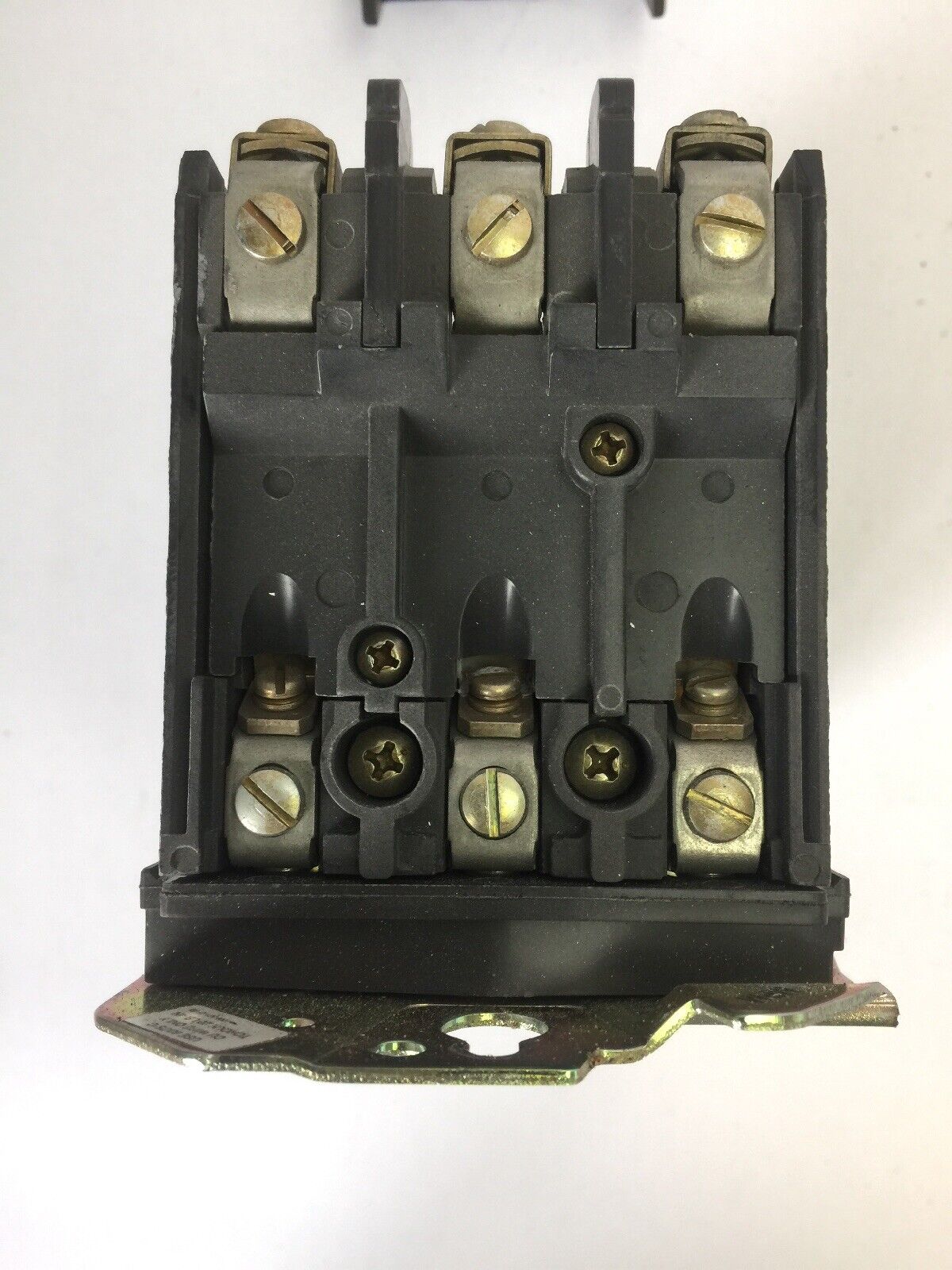 ALLEN BRADLEY 509-B0D SIZE 1 STARTER 600VAC 27AMP 10HP W53 HEATERS 120V COIL