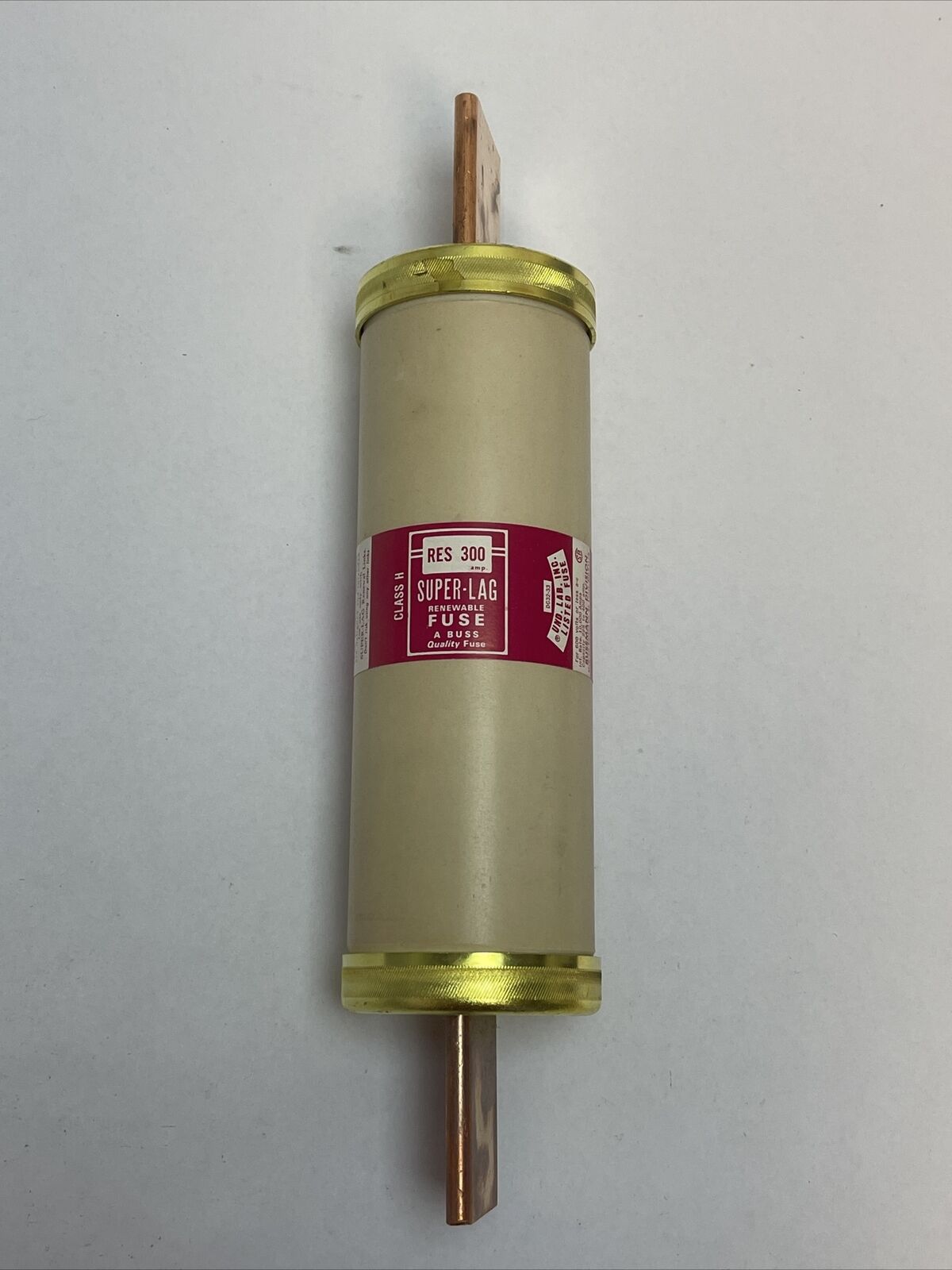 BUSSMAN RES300 SUPER-LAG RENEWABLE FUSE 300AMP 600VAC