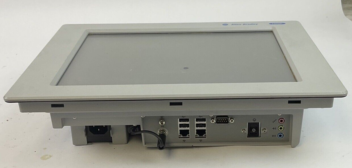 ALLEN BRADLEY 6181P-15TSXP INTERGRATED DISPLAY COMPUTER SER.E DIR.10800024197/02