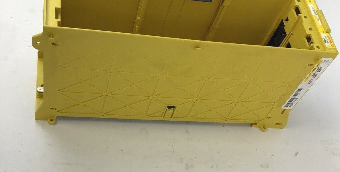 FANUC A05B-2500-C001 RACK CHASSIS W/ FANS A02B-0260-C021