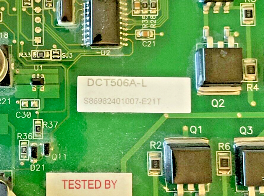 DWYER DCT506A-L DUST CONTROLLER CIRCUIT BOARD 132VAC 50-60HZ
