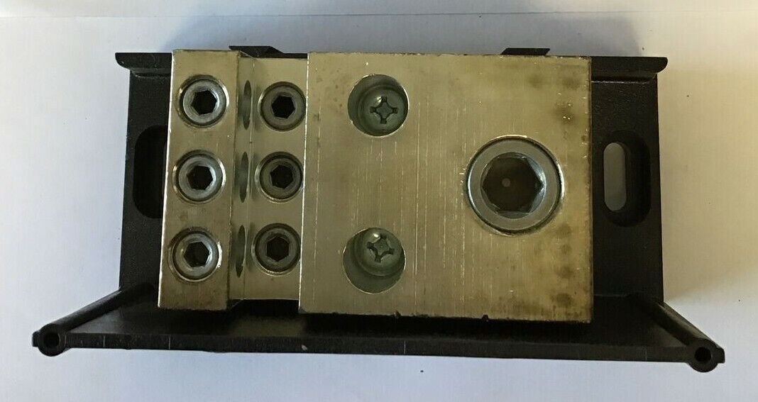BURNDY BDA-16-500 POWER DISTRIBUTION BLOCK VERSI-POLE