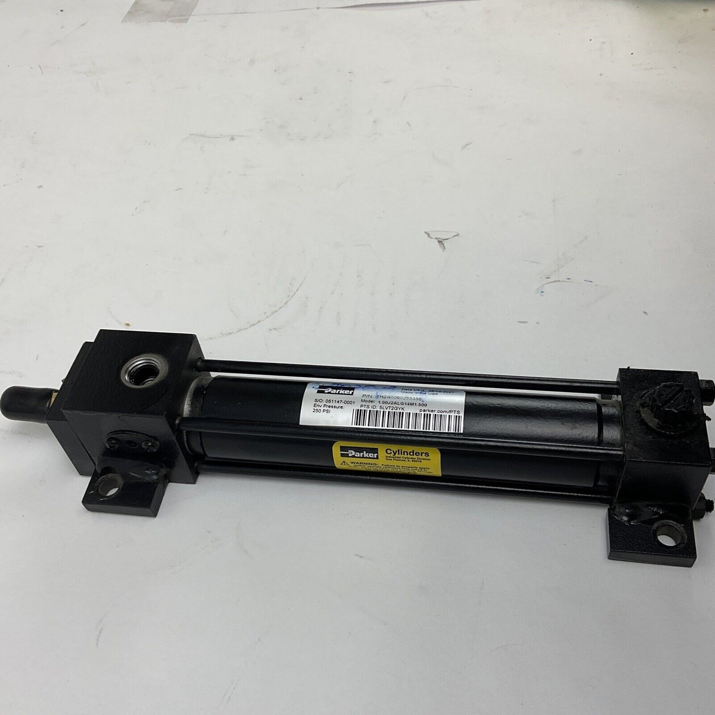 PARKER 1H2A0000255355 HYDRAULIC PUMP 1.00J2ALG14M1.50 250PSI