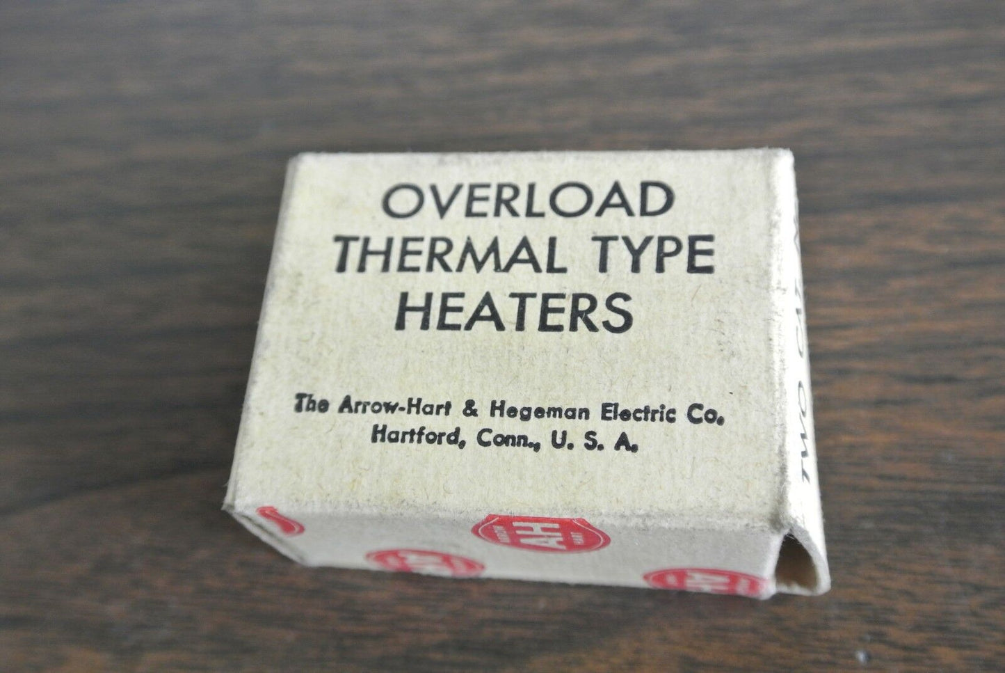 ARROW HART 42002 - THERMAL TYPE OVERLOAD HEATER - NEW SURPLUS - BOX of 2