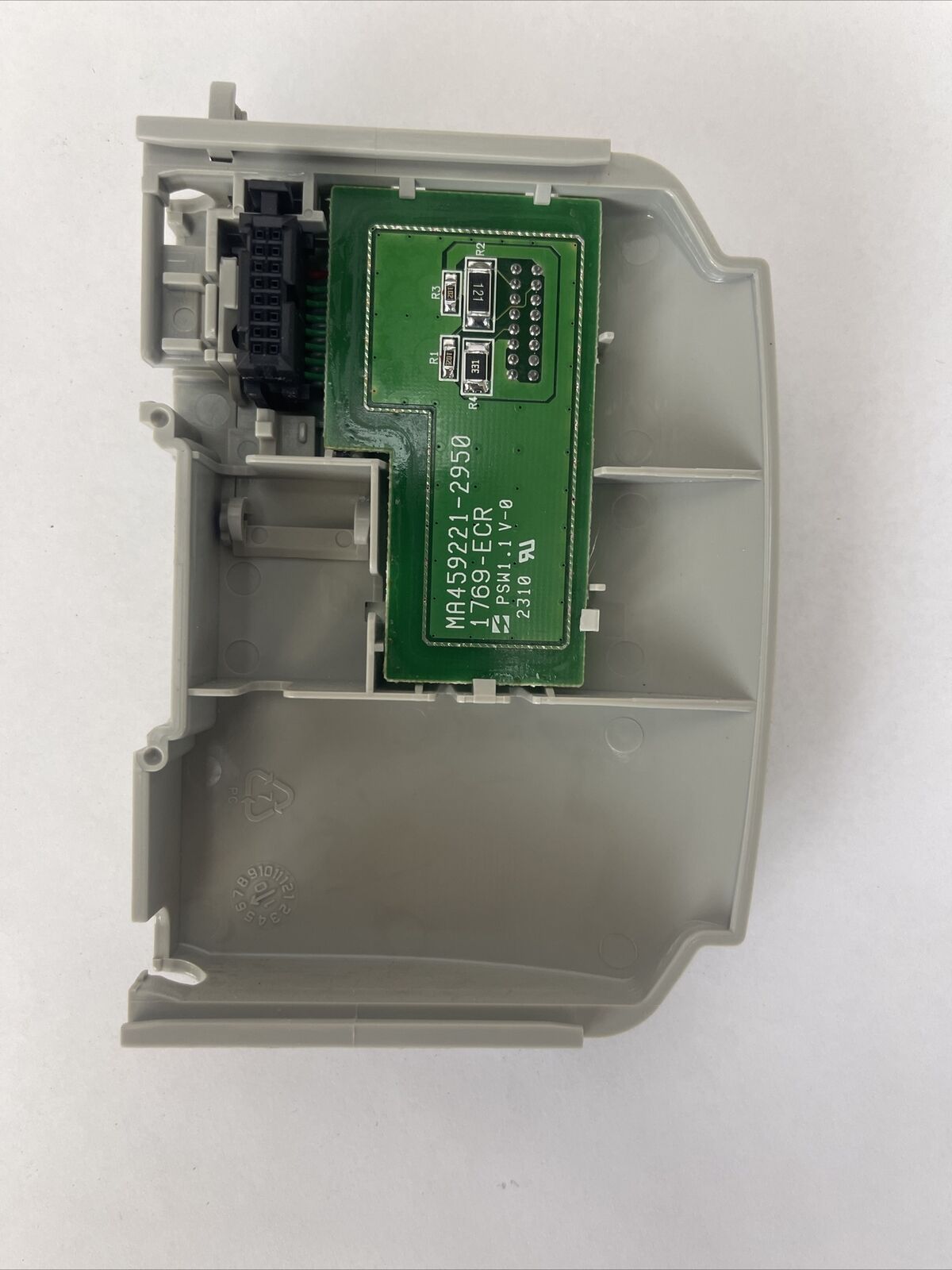 ALLEN BRADLEY 1769-ECR COMPACT I/O SER A REV 2 RIGHT END CAP / TERMINATOR