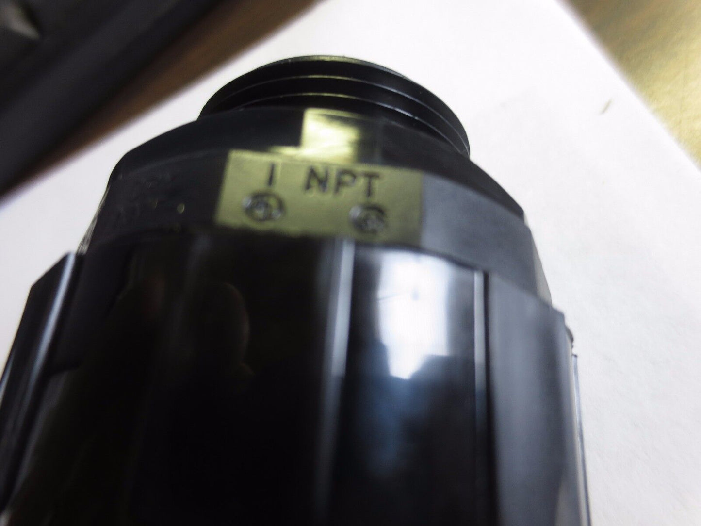HEYCO SLC-1 - 1" NPT STRAIGHT LIQUID TIGHT CONNECTOR - NEW SURPLUS - LOT of 6