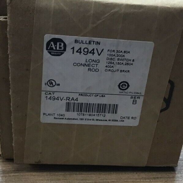 ALLEN BRADLEY 1494V-RA4 LONG CONNECTION ROD SER.B