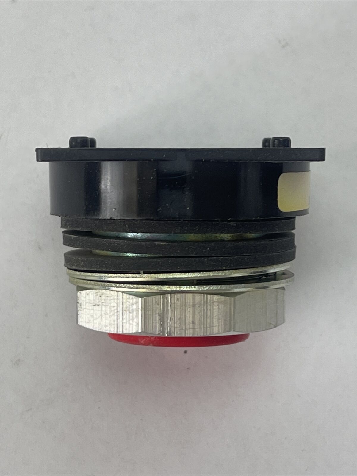 SYLVANIA CLARK 100T-PB1R RED PUSH BUTTON 600VAC