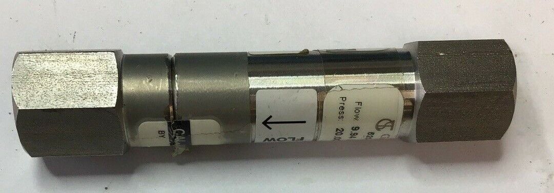 CINCINNATI TEST SYSTEMS 520-10.00SCC/M-20.00PSGI-1 LEAK DETECTION
