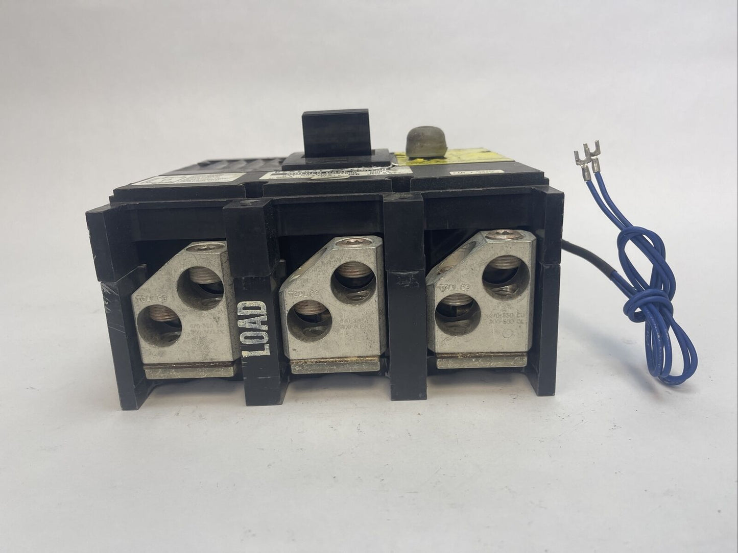 GE TJK63600 MOLDED CASE SWITCH CIRCUIT BREAKER 600A 600VAC 3P MOD 5 192A7029P748