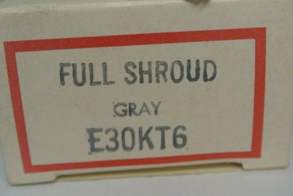CUTLER-HAMMER E30KT6 SHROUD PUSHBUTTONS NEW SURPLUS ***LOTOF5***