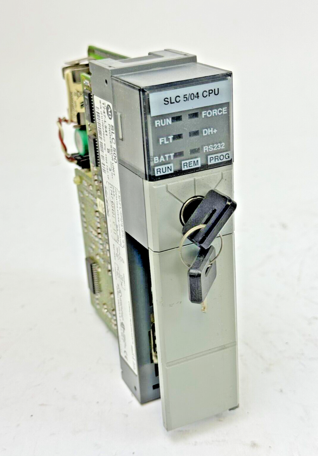 ALLEN-BRADLEY - 1747-L542 SER. C REV. 3 FRN: 11 -SLC 500 CPU 5/04 PROCESSOR
