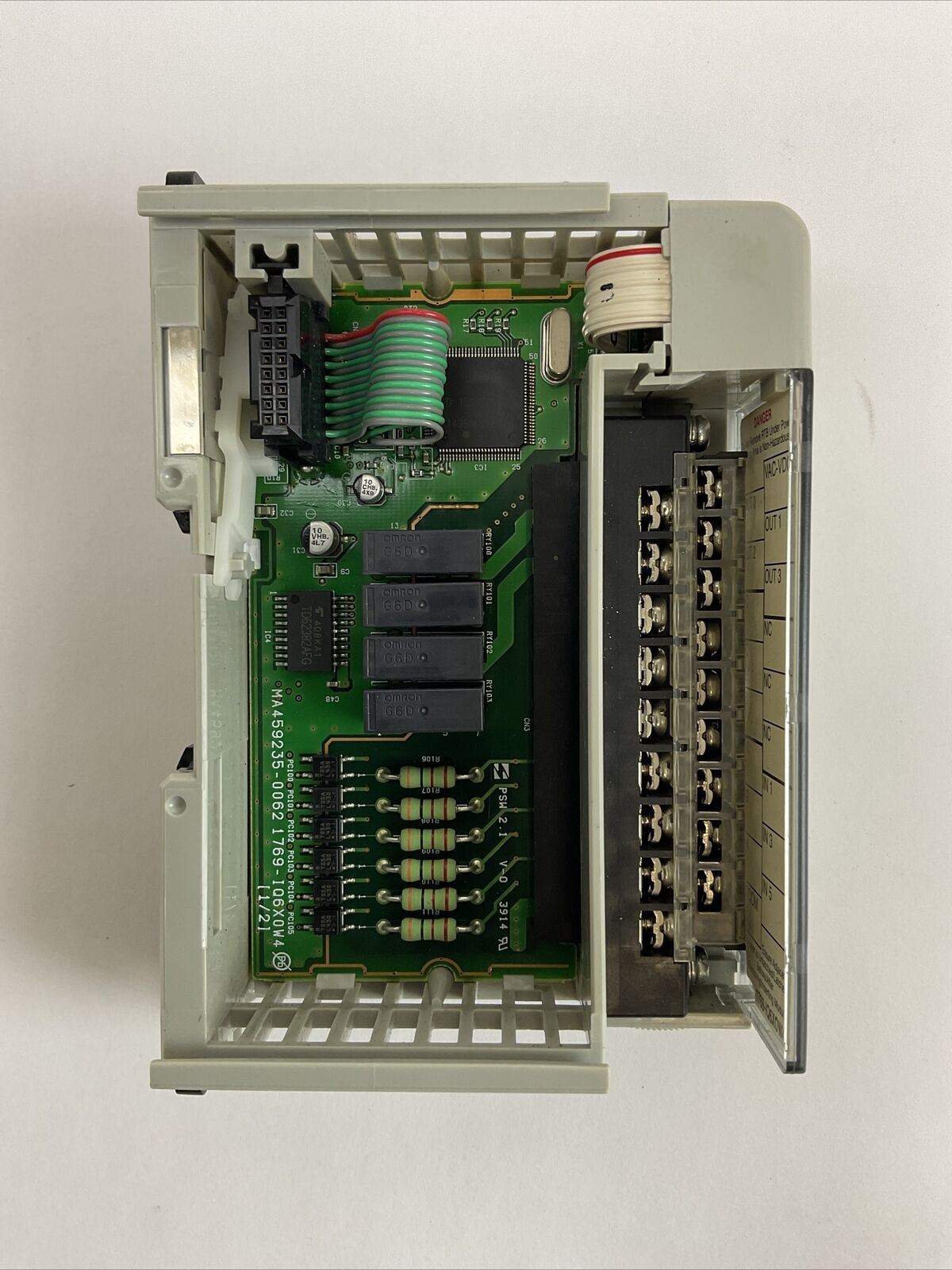 ALLEN BRADLEY 1769-IQ6XOW4 SER B F/W REV 3.1 DIR/VER 95320747/04 COMBINATION