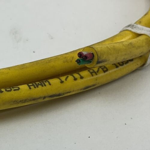LUMBERGAUTOMATION RKT 3 U-618/6F CORD CABLE 4A 250V