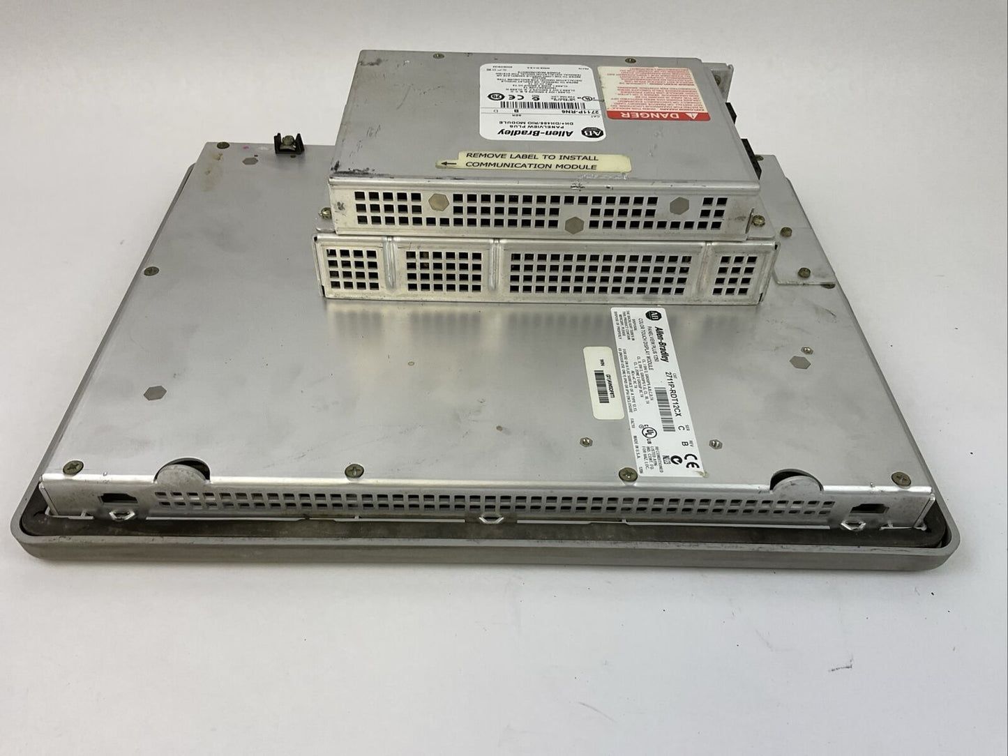 ALLEN BRADLEY 2711P-T12C4D1 SER A REV J 2711P-RDT12CX SER C REV B 2711P-RP1X SER