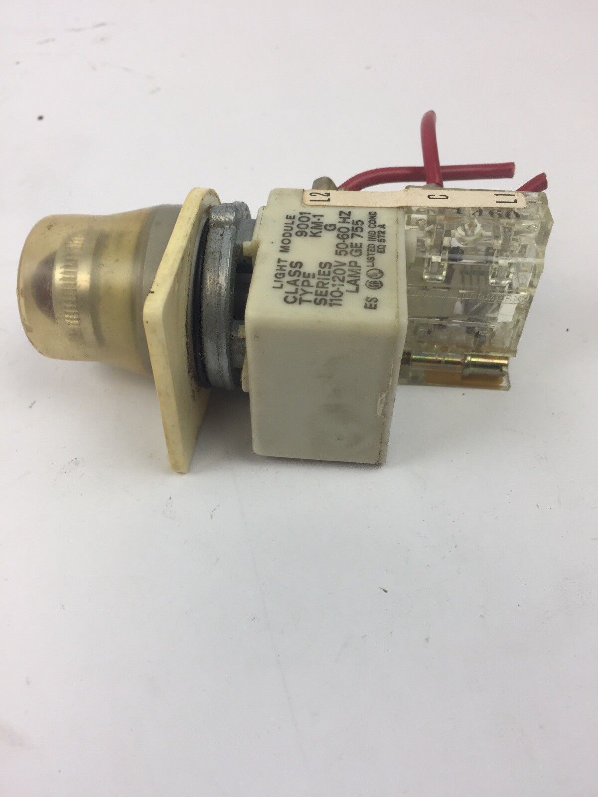 SQUARE D 9001 KM-1 LIGHT MODULE SER G 110-120V 50-60HZ