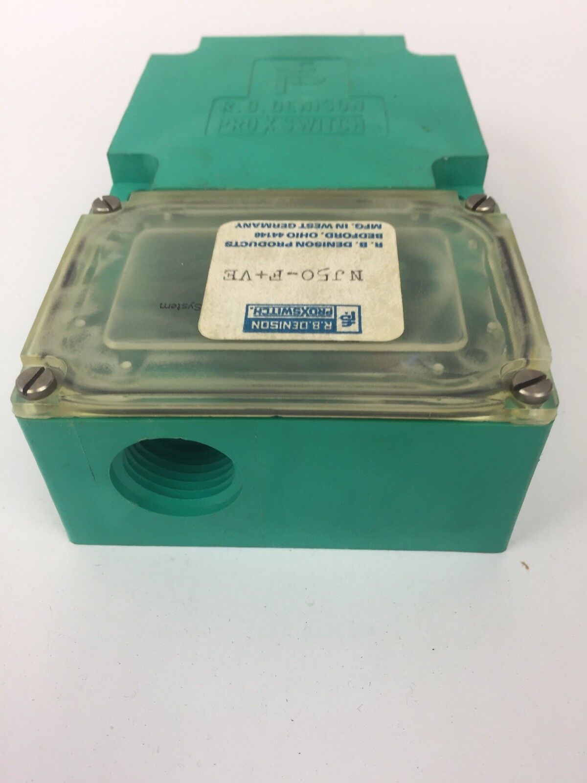 R.B.DENISON NJ50-F+VE PROXIMITY SWITCH