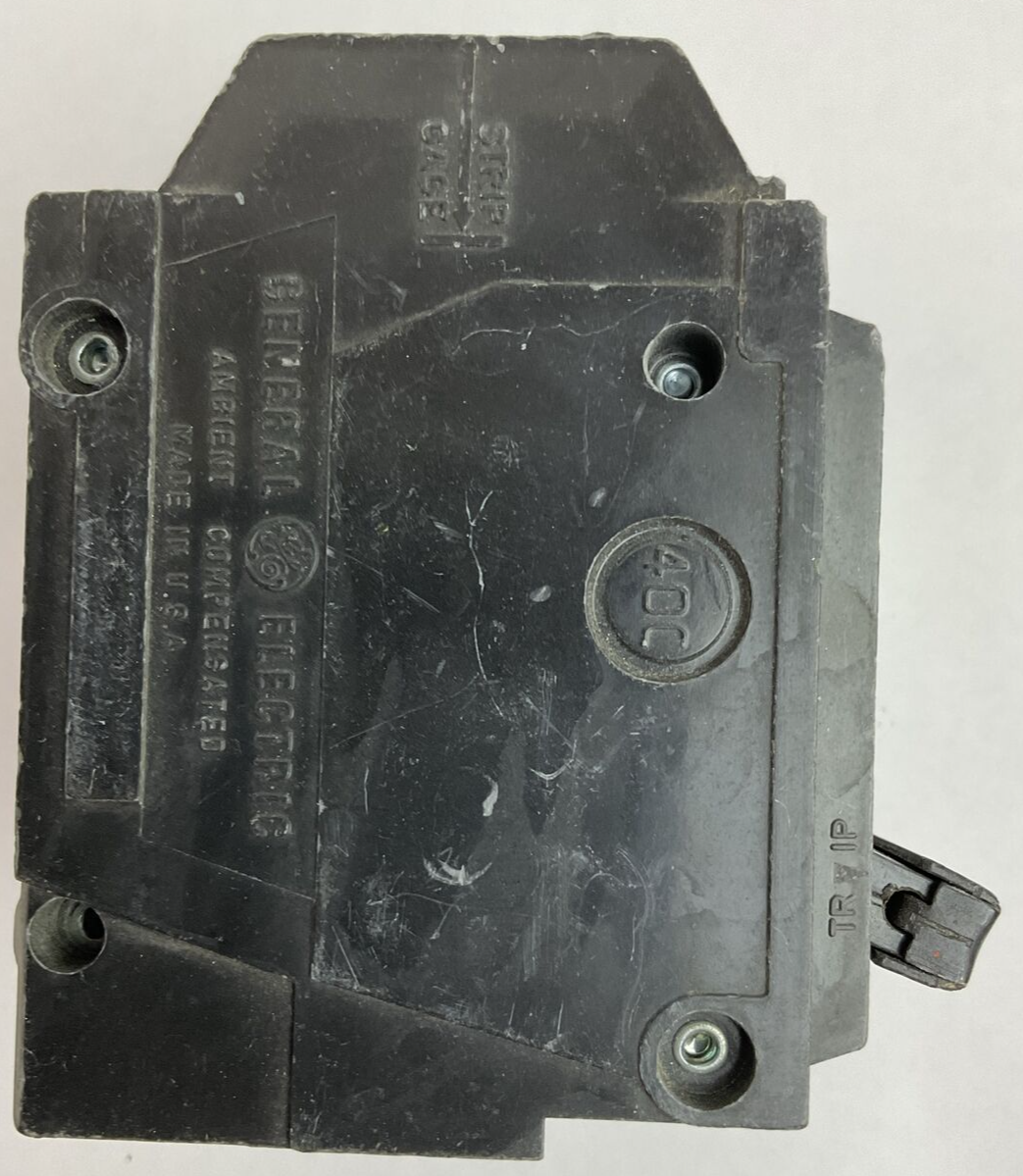 GE TYPE THQL 40AMP 240VAC 3POLE CIRCUIT BREAKER